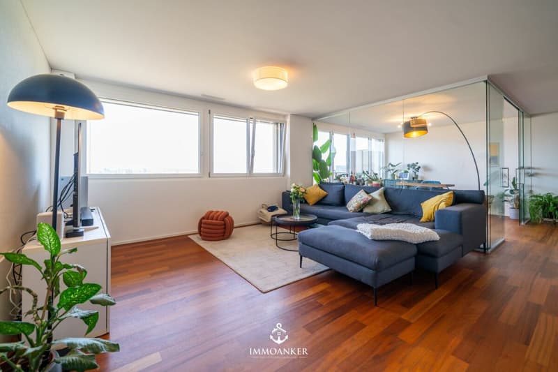 Appartement de 4,5 pièces exclusif avec vue lointaine, terrasse et norme Minergie à Dübendorf (10)