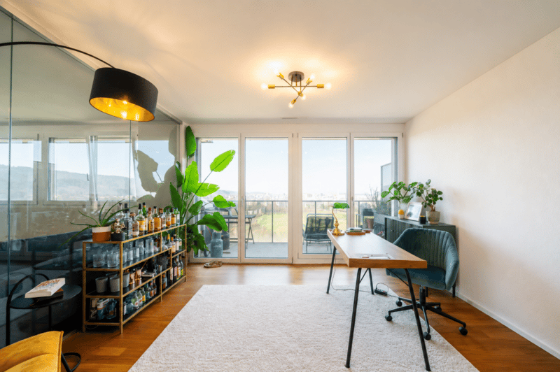 Appartement de 4,5 pièces exclusif avec vue lointaine, terrasse et norme Minergie à Dübendorf (14)