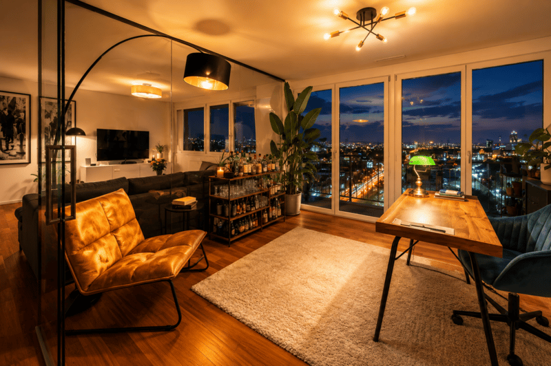 Appartement de 4,5 pièces exclusif avec vue lointaine, terrasse et norme Minergie à Dübendorf (2)