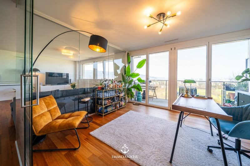 Appartement de 4,5 pièces exclusif avec vue lointaine, terrasse et norme Minergie à Dübendorf (7)