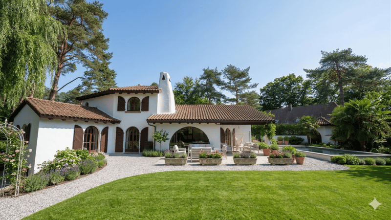Spacious single-family house with pool, spaciousness and plenty of privacy in Studen (1)