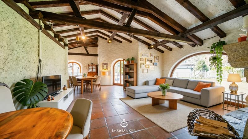 Spacious single-family house with pool, spaciousness and plenty of privacy in Studen (9)