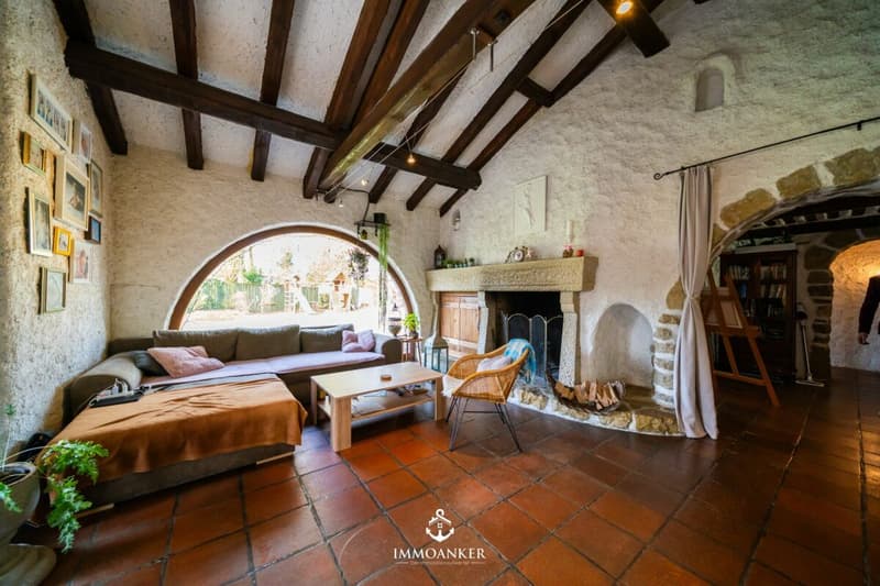 Spacious single-family house with pool, spaciousness and plenty of privacy in Studen (10)