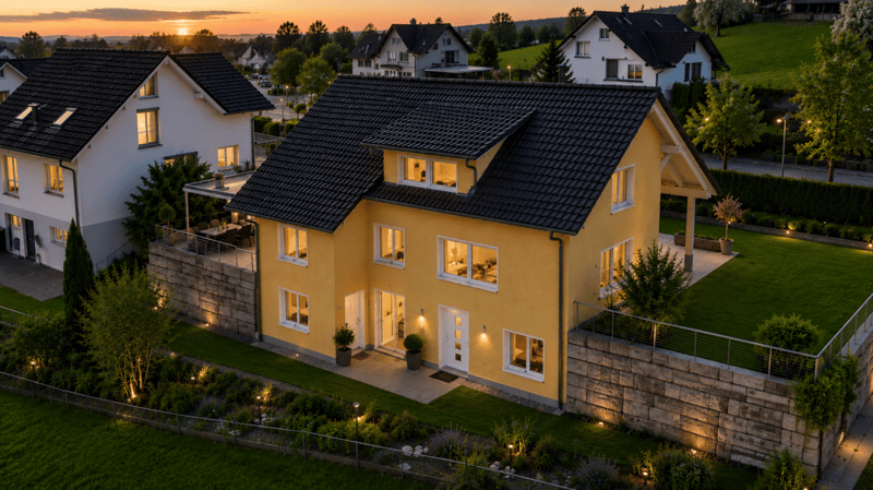 Modern 10.5-room single-family house with a far-reaching view, Minergie standard, and versatile usage potential in Pfungen (2)