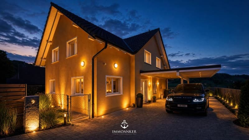 Modern 10.5-room single-family house with a far-reaching view, Minergie standard, and versatile usage potential in Pfungen (13)
