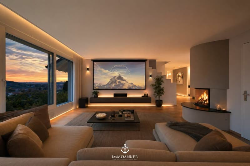 Modern 10.5-room single-family house with a far-reaching view, Minergie standard, and versatile usage potential in Pfungen (1)