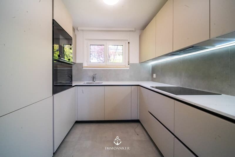 Casa unifamiliare di 6,5 locali appena ristrutturata con pendio a sud e vista panoramica a Füllinsdorf (8)