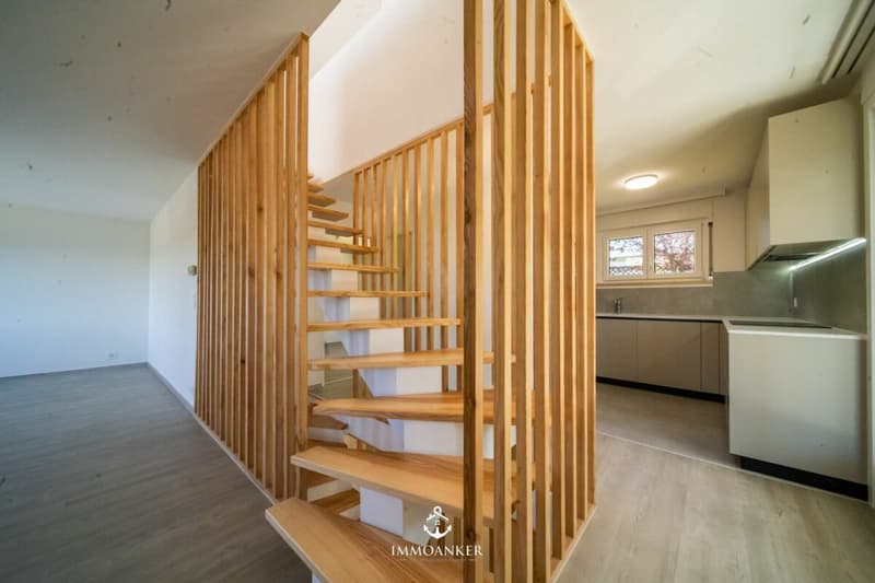Casa unifamiliare di 6,5 locali appena ristrutturata con pendio a sud e vista panoramica a Füllinsdorf (10)