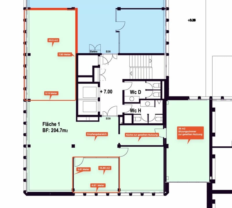 Desired Subtenant Dream Office: Top Location (11)