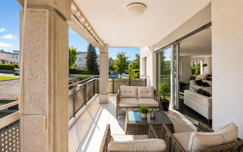 Exclusive 4.5-room apartment with impressive ceiling height and large terrace in Rümlang (8)