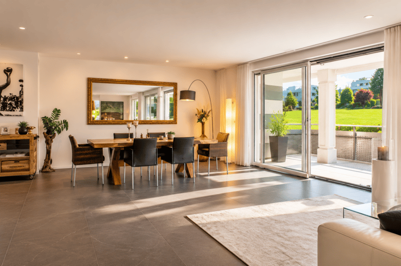 Exclusive 4.5-room apartment with impressive ceiling height and large terrace in Rümlang (3)