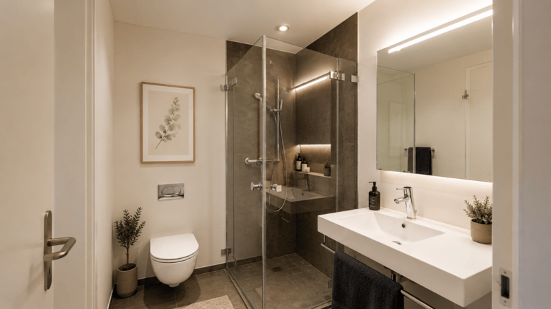 Exclusive 4.5-room apartment with impressive ceiling height and large terrace in Rümlang (6)