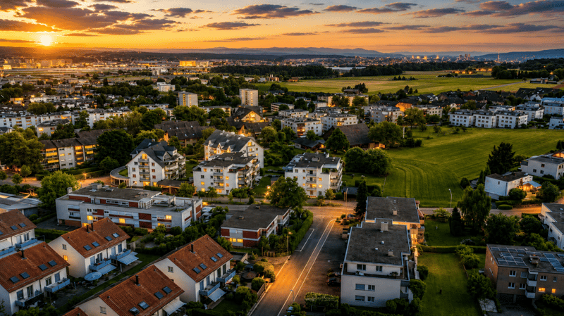 Exclusive 4.5-room apartment with impressive ceiling height and large terrace in Rümlang (11)