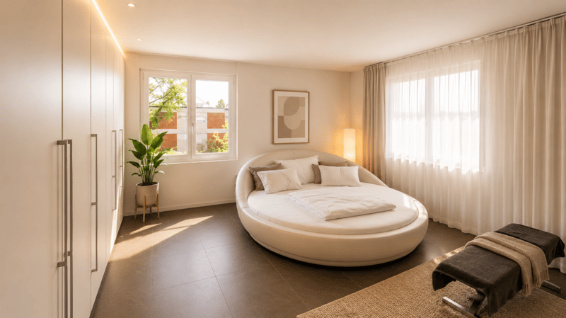 Exclusive 4.5-room apartment with impressive ceiling height and large terrace in Rümlang (5)