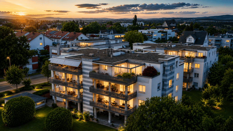 Exclusive 4.5-room apartment with impressive ceiling height and large terrace in Rümlang (12)