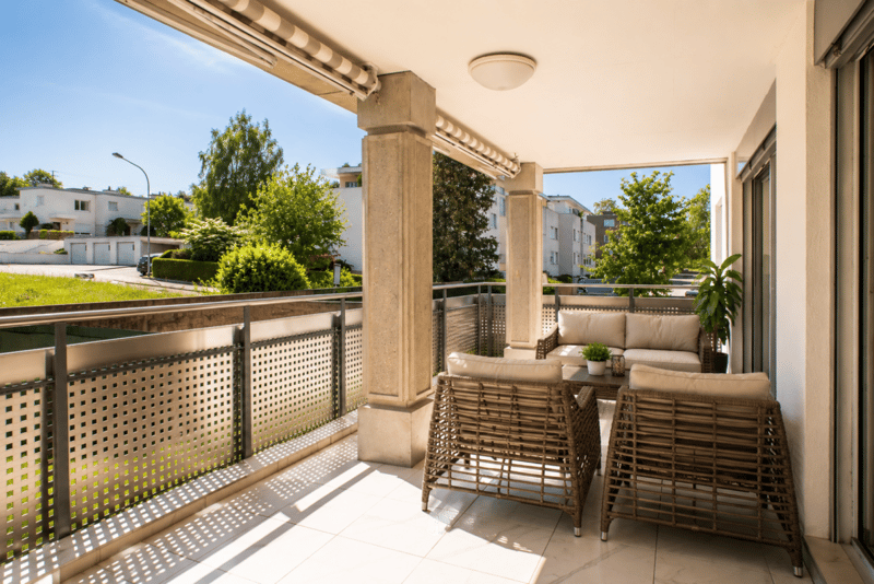 Exclusive 4.5-room apartment with impressive ceiling height and large terrace in Rümlang (9)