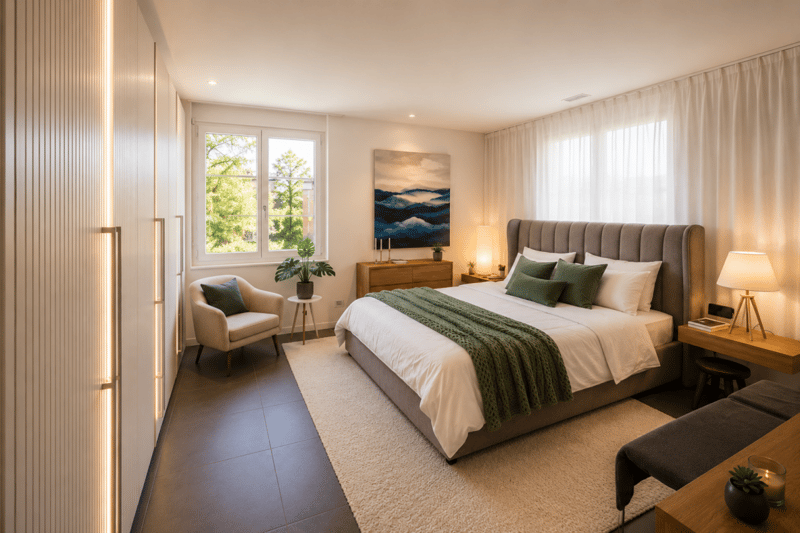 Exclusive 4.5-room apartment with impressive ceiling height and large terrace in Rümlang (4)