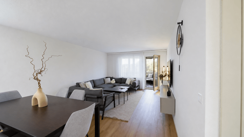 Vivre entre lac et ville - appartement de 4,5 pièces bien entretenu à quelques pas du Greifensee (2)