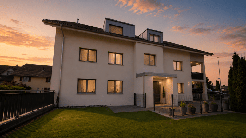 Exclusive multi-generational house near the lake - three residential units with versatile usage options (16)