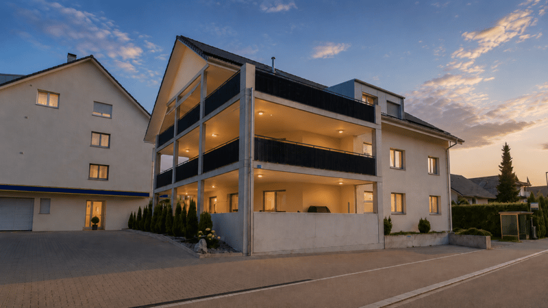 Exclusive multi-generational house near the lake - three residential units with versatile usage options (3)