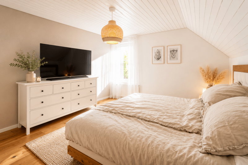 Family-friendly. Bright. Central 5.5 room single-family house in Oberuzwil (16)