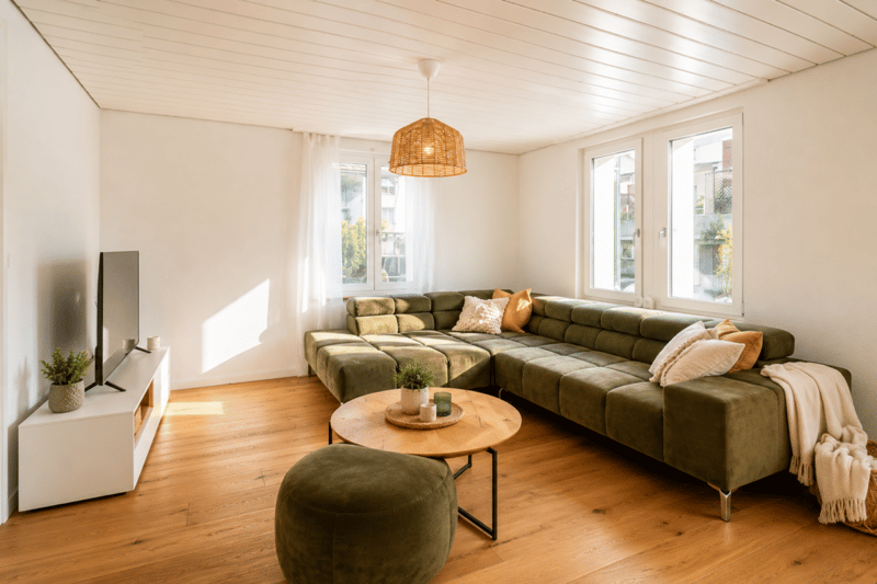 Family-friendly. Bright. Central 5.5 room single-family house in Oberuzwil (11)