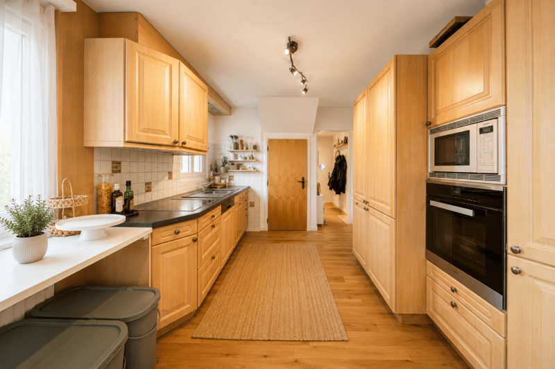 Family-friendly. Bright. Central 5.5 room single-family house in Oberuzwil (13)