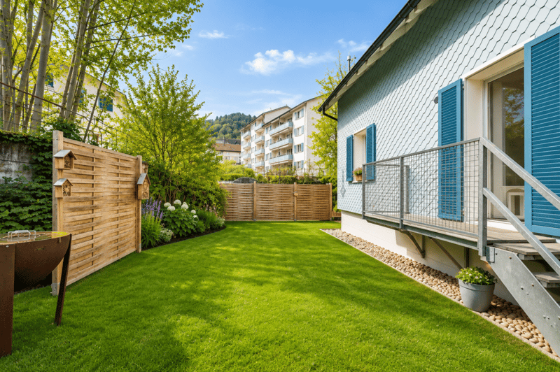 Family-friendly. Bright. Central 5.5 room single-family house in Oberuzwil (3)