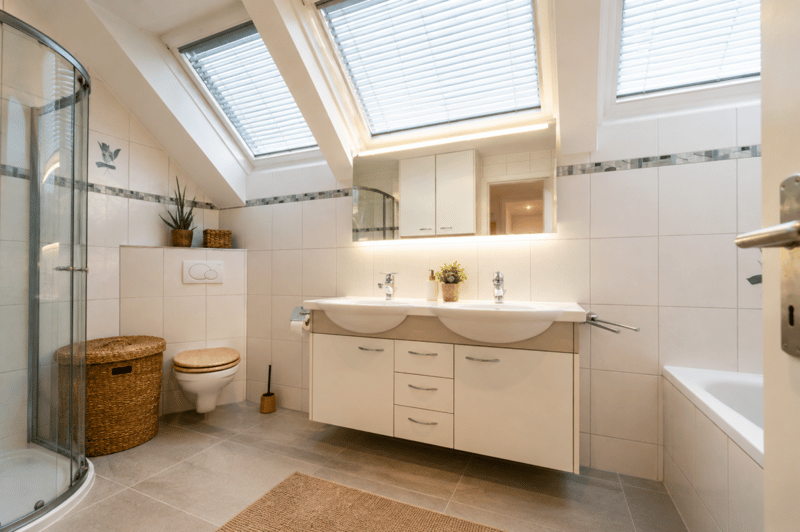 Family-friendly. Bright. Central 5.5 room single-family house in Oberuzwil (17)