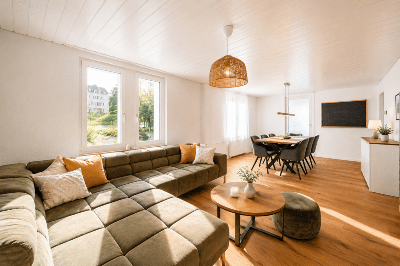 Family-friendly. Bright. Central 5.5 room single-family house in Oberuzwil (9)