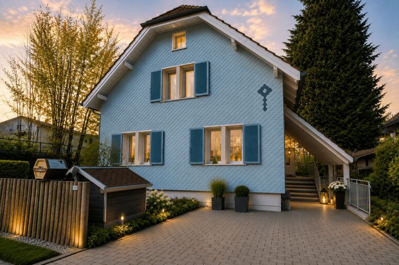 Family-friendly. Bright. Central 5.5 room single-family house in Oberuzwil (1)