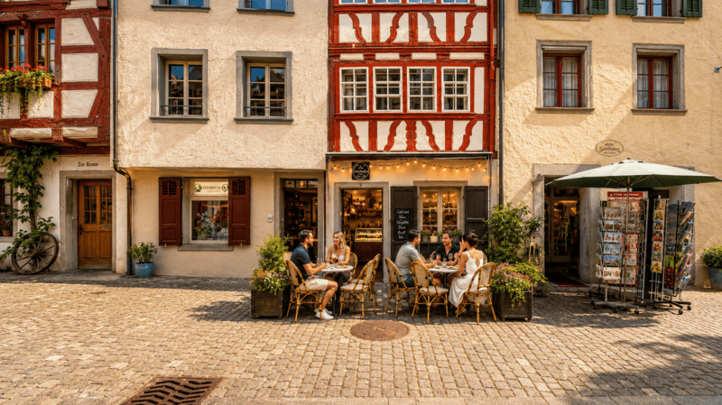Wohnen und Arbeiten im Herzen von Stein am Rhein - Historisches Altstadthaus mit Gastrofläche und Laufkundschaft (3)