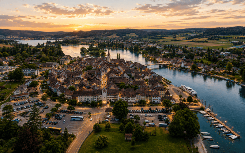 Wohnen und Arbeiten im Herzen von Stein am Rhein - Historisches Altstadthaus mit Gastrofläche und Laufkundschaft (2)