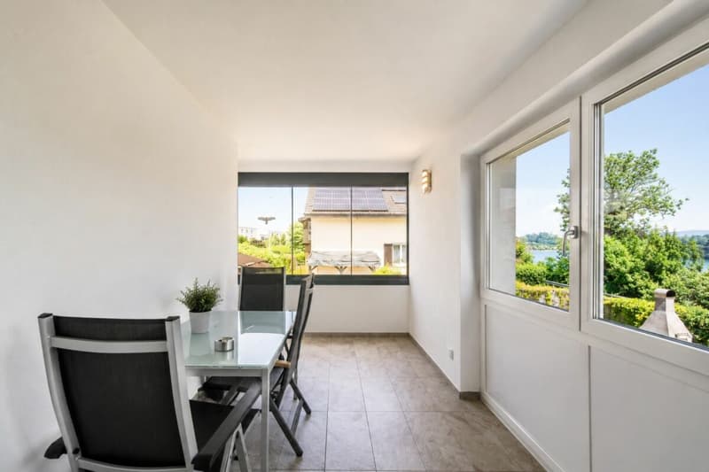Luxuriöses Wohnen direkt am Rhein - exklusives 6.5-Zimmer-Einfamilienhaus mit traumhafter Aussicht (4)