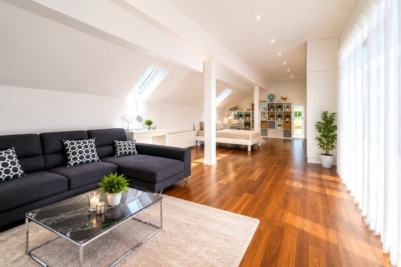 Luxuriöses Wohnen direkt am Rhein - exklusives 6.5-Zimmer-Einfamilienhaus mit traumhafter Aussicht (12)