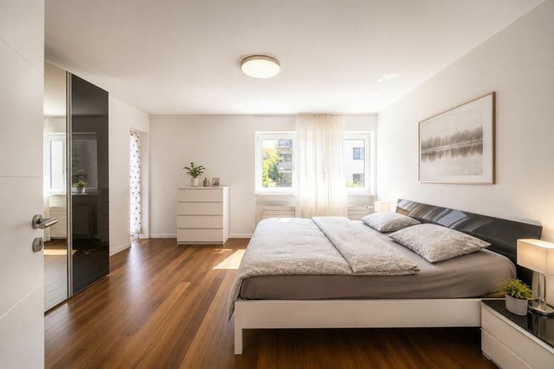 Luxuriöses Wohnen direkt am Rhein - exklusives 6.5-Zimmer-Einfamilienhaus mit traumhafter Aussicht (8)