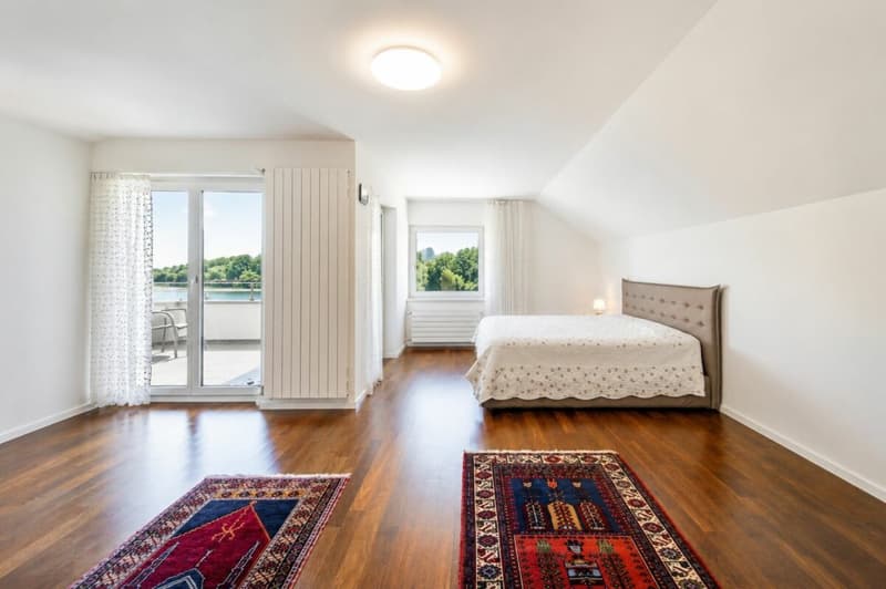 Luxuriöses Wohnen direkt am Rhein - exklusives 6.5-Zimmer-Einfamilienhaus mit traumhafter Aussicht (19)