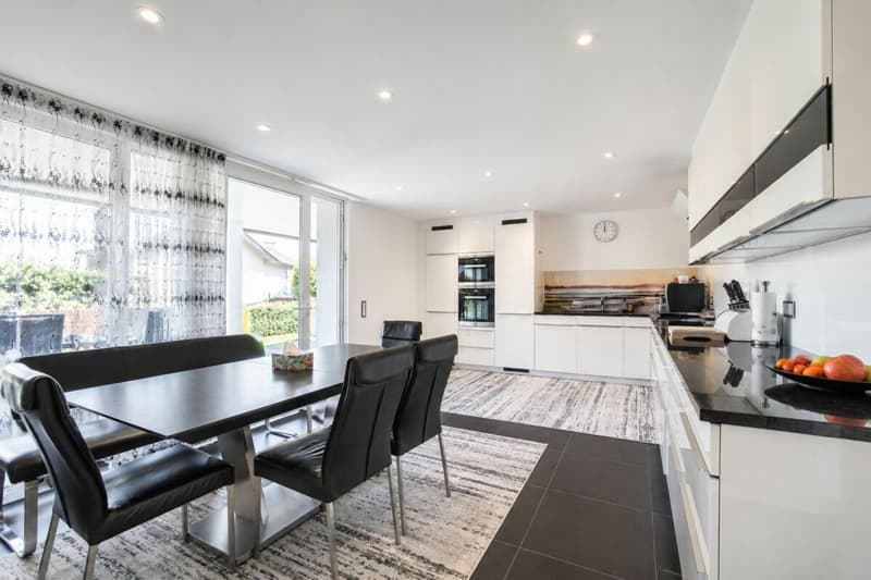 Luxuriöses Wohnen direkt am Rhein - exklusives 6.5-Zimmer-Einfamilienhaus mit traumhafter Aussicht (11)