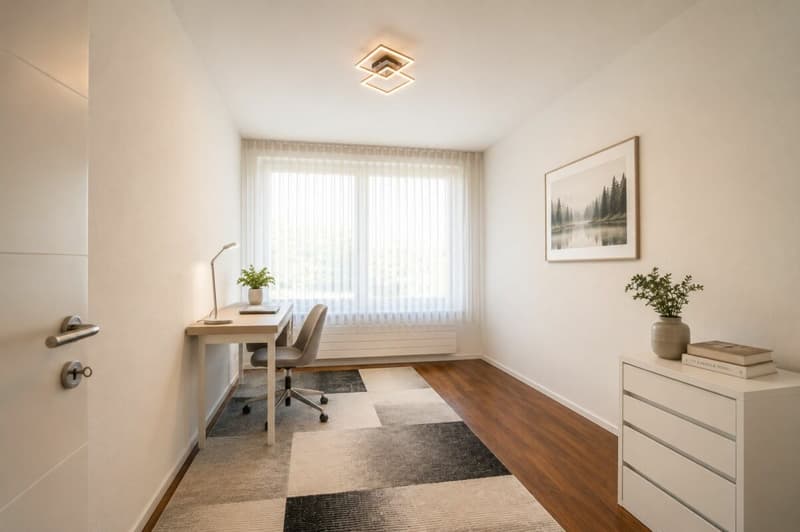 Luxuriöses Wohnen direkt am Rhein - exklusives 6.5-Zimmer-Einfamilienhaus mit traumhafter Aussicht (10)