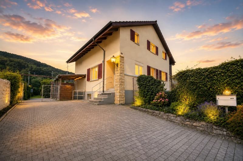 Ein Zuhause am Rhein mit Naturpool und Ausbaupotenzial - exklusives 8.5-Zimmer-Einfamilienhaus (22)