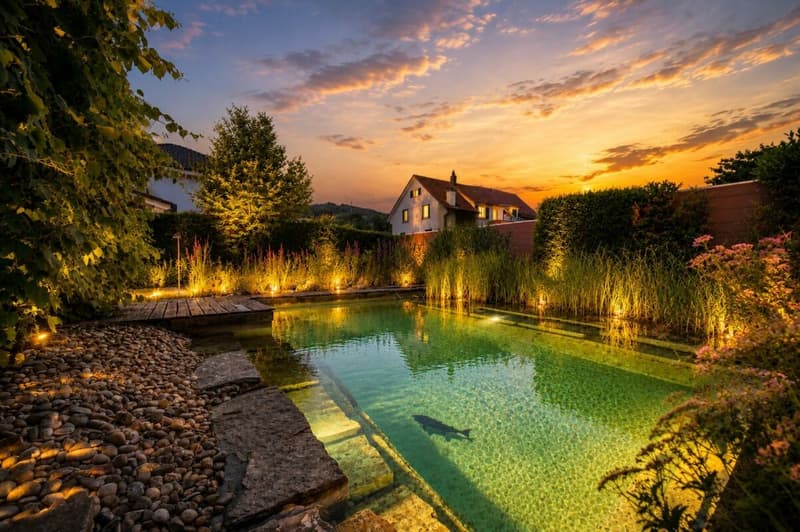Ein Zuhause am Rhein mit Naturpool und Ausbaupotenzial - exklusives 8.5-Zimmer-Einfamilienhaus (18)