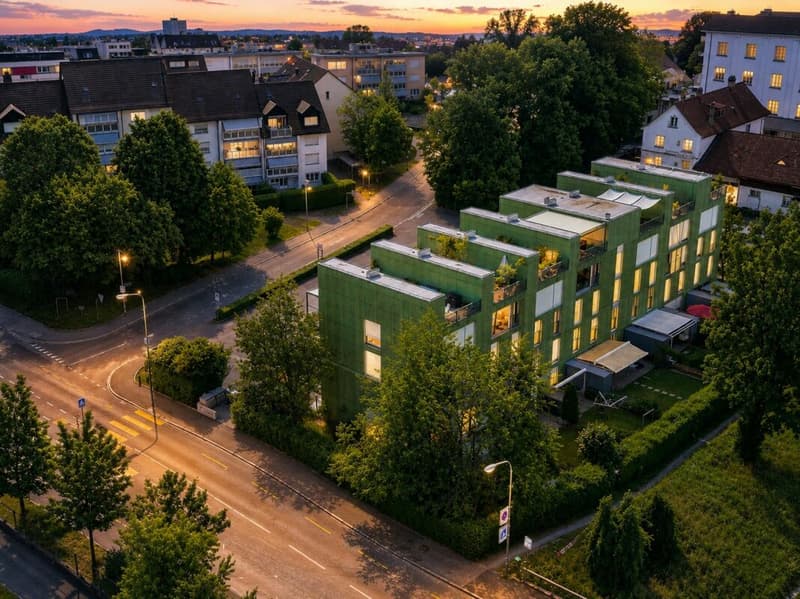 Living on the Töss - spacious 4.5-room duplex apartment with garden and privacy (26)