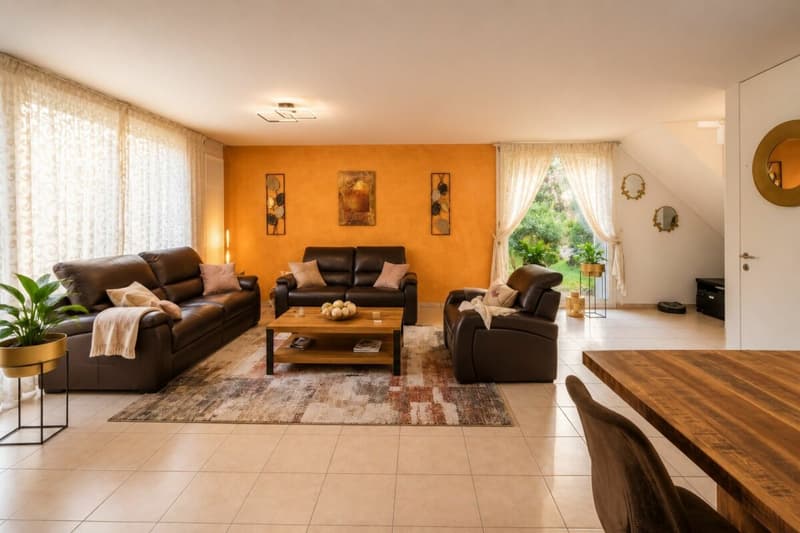 Living on the Töss - spacious 4.5-room duplex apartment with garden and privacy (2)