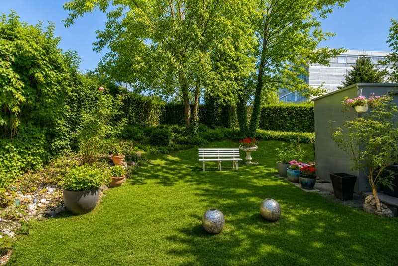 Living on the Töss - spacious 4.5-room duplex apartment with garden and privacy (30)