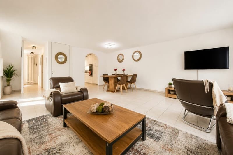 Living on the Töss - spacious 4.5-room duplex apartment with garden and privacy (4)