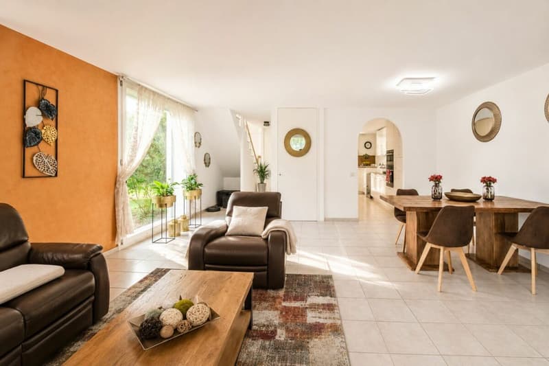 Living on the Töss - spacious 4.5-room duplex apartment with garden and privacy (3)