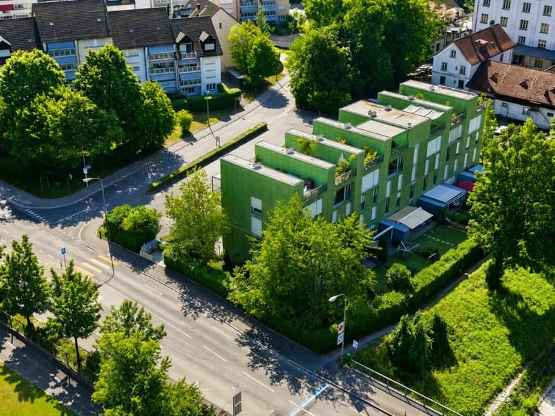 Living on the Töss - spacious 4.5-room duplex apartment with garden and privacy (21)