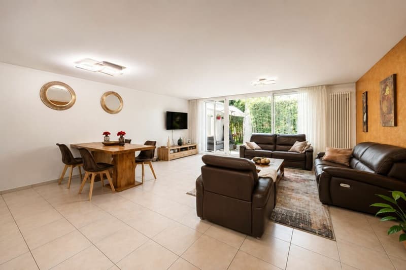Living on the Töss - spacious 4.5-room duplex apartment with garden and privacy (8)