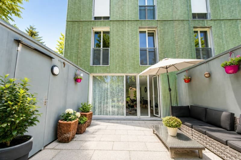 Living on the Töss - spacious 4.5-room duplex apartment with garden and privacy (18)