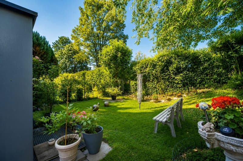 Living on the Töss - spacious 4.5-room duplex apartment with garden and privacy (20)